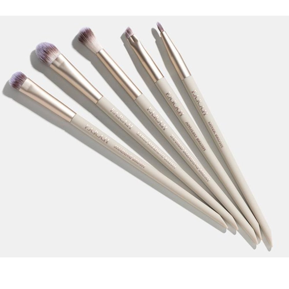 FARAH Goals & Gold Eye Brush Set